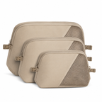 NESTORA ClipNest 3-Piece Travel Pouch Set