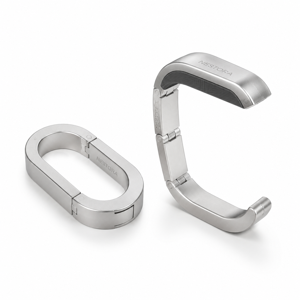 NESTORA SeatLoop Folding Bag Hanger