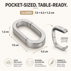 NESTORA SeatLoop Folding Bag Hanger