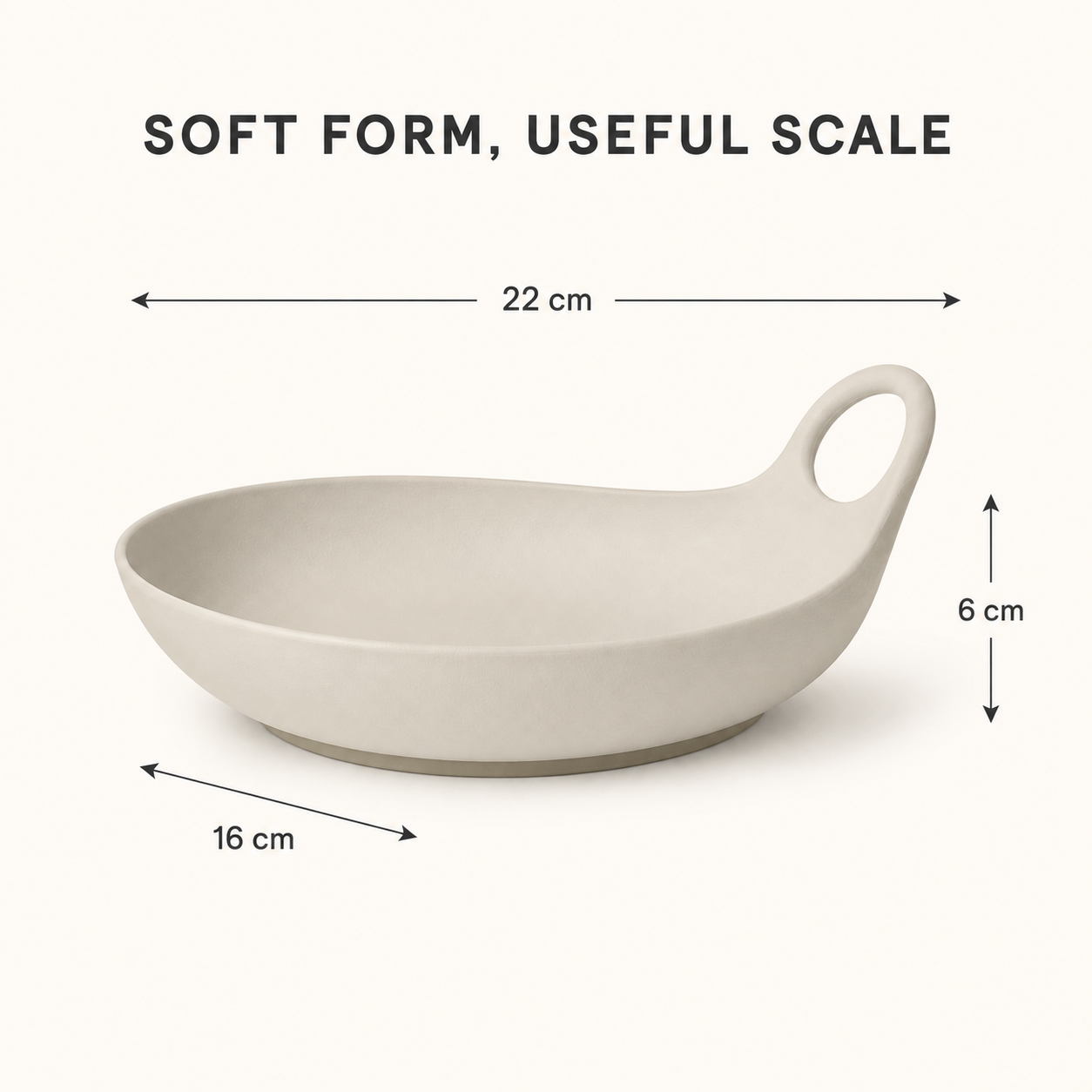 NESTORA LoopDrop Catchall Organizer Bowl