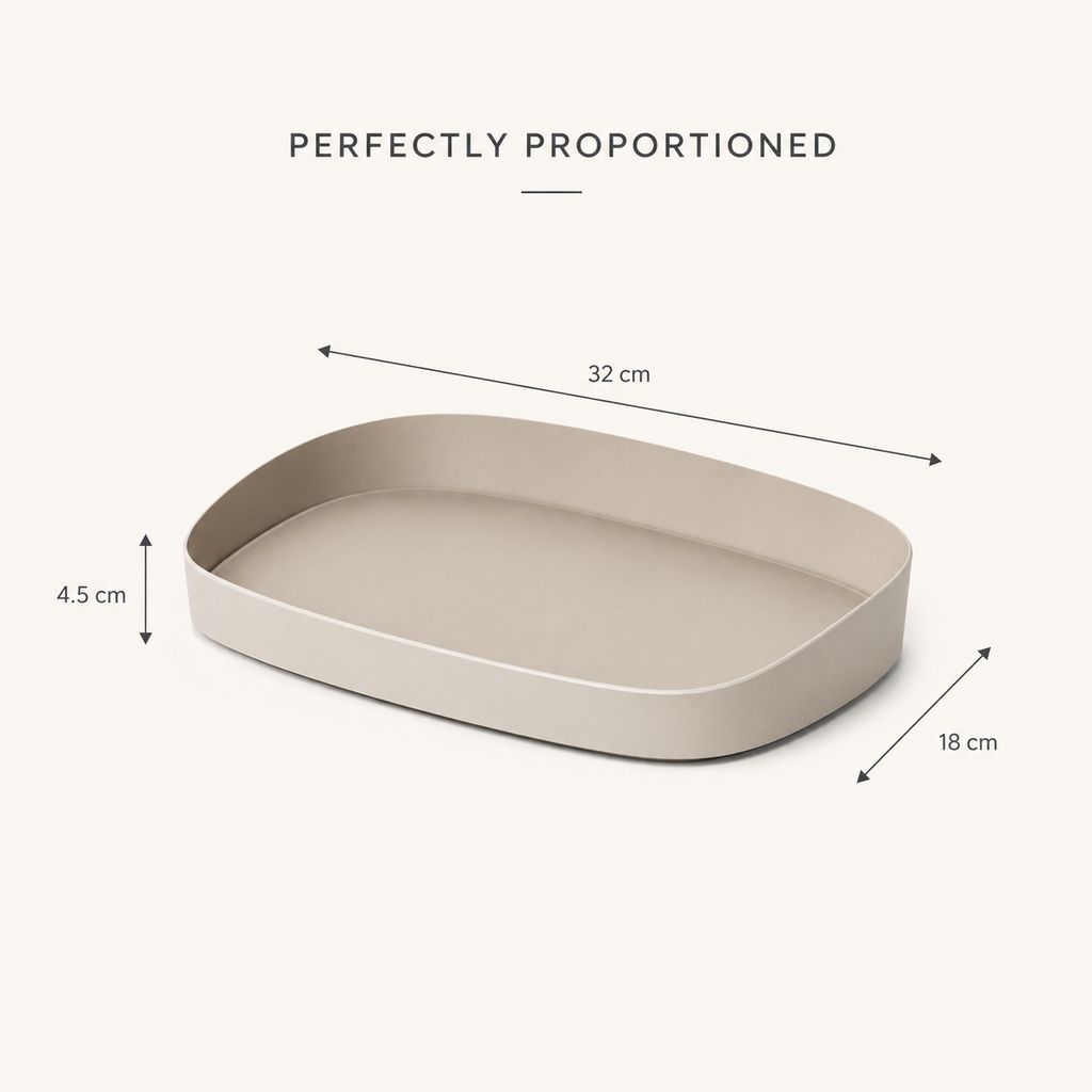 NESTORA ArcFold Entryway Organizer Tray