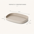 NESTORA ArcFold Entryway Organizer Tray