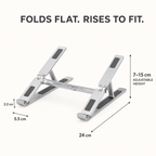 NESTORA FoldGrid Foldable Laptop Riser