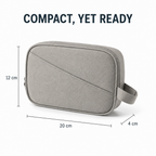 NESTORA FoldWay Travel Cable Organizer Pouch
