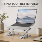NESTORA FoldGrid Foldable Laptop Riser