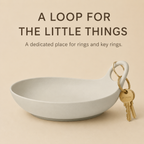 NESTORA LoopDrop Catchall Organizer Bowl