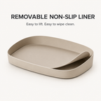 NESTORA ArcFold Entryway Organizer Tray