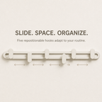 NESTORA RailNest Modular Wall Hook Rack
