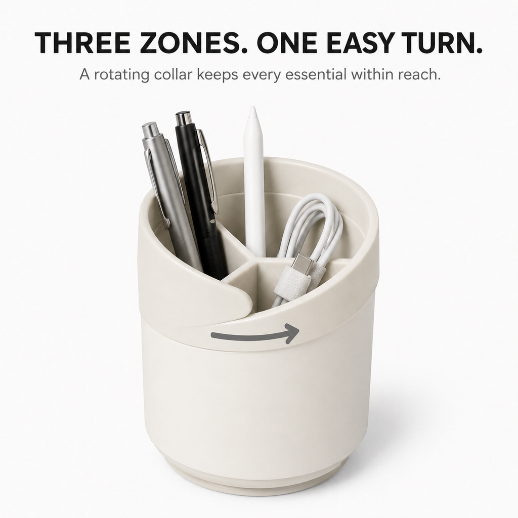 NESTORA OrbitDock Desk Accessory Cup