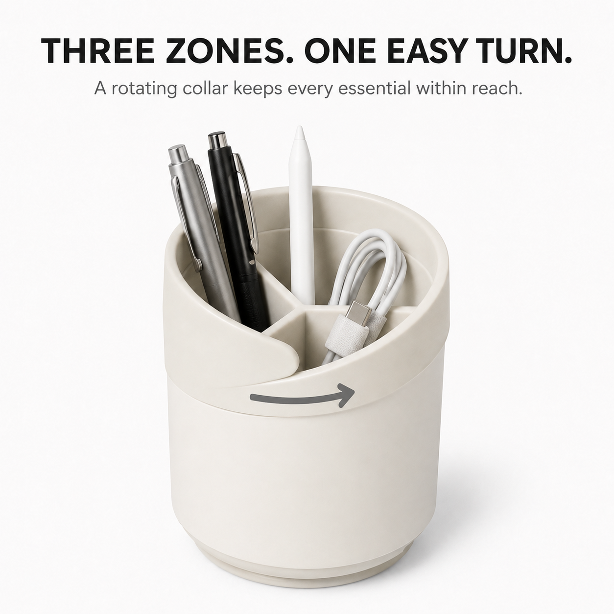 NESTORA OrbitDock Desk Accessory Cup