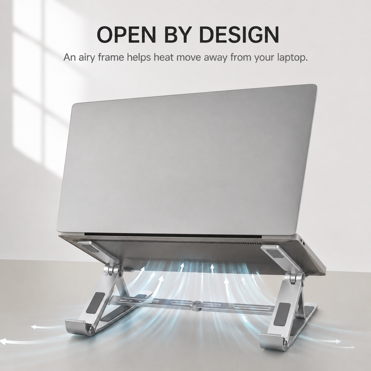 NESTORA FoldGrid Foldable Laptop Riser