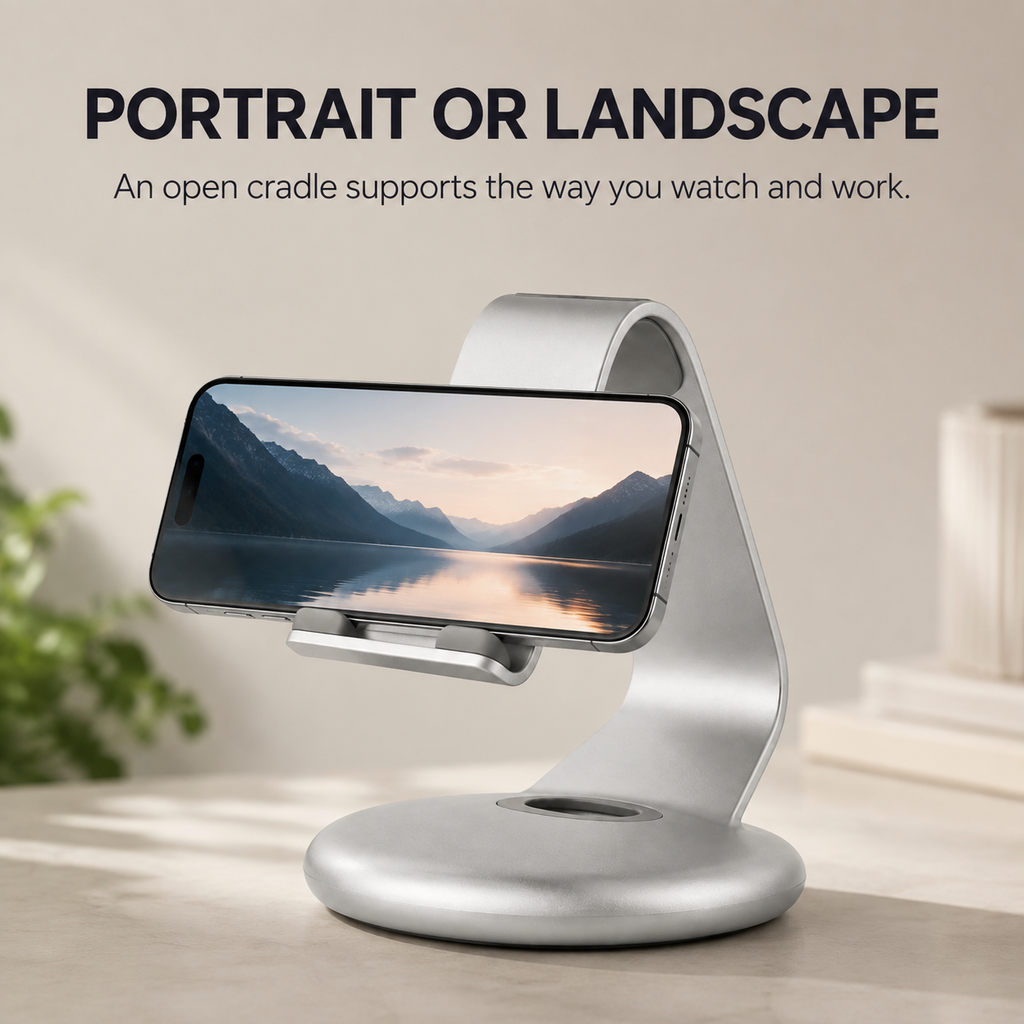 NESTORA TiltLoop Adjustable Phone Stand