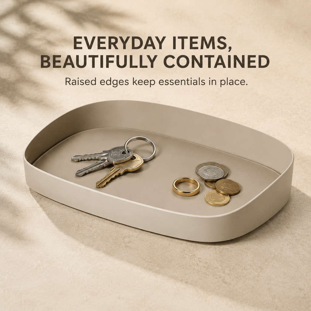 NESTORA ArcFold Entryway Organizer Tray
