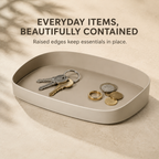 NESTORA ArcFold Entryway Organizer Tray