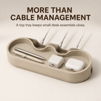NESTORA CableCove Desktop Cable Organizer