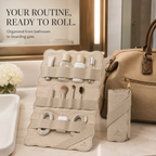 NESTORA WrapRest Roll-Up Travel Caddy