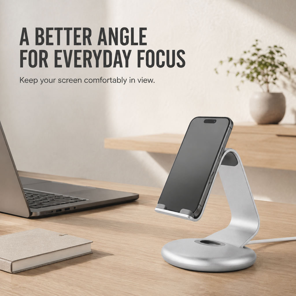 NESTORA TiltLoop Adjustable Phone Stand