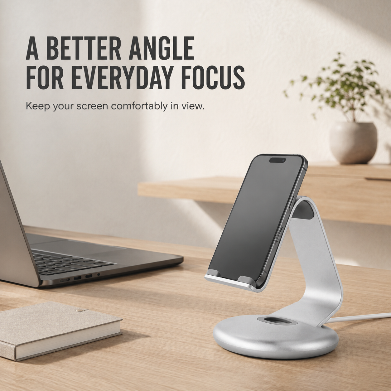 NESTORA TiltLoop Adjustable Phone Stand