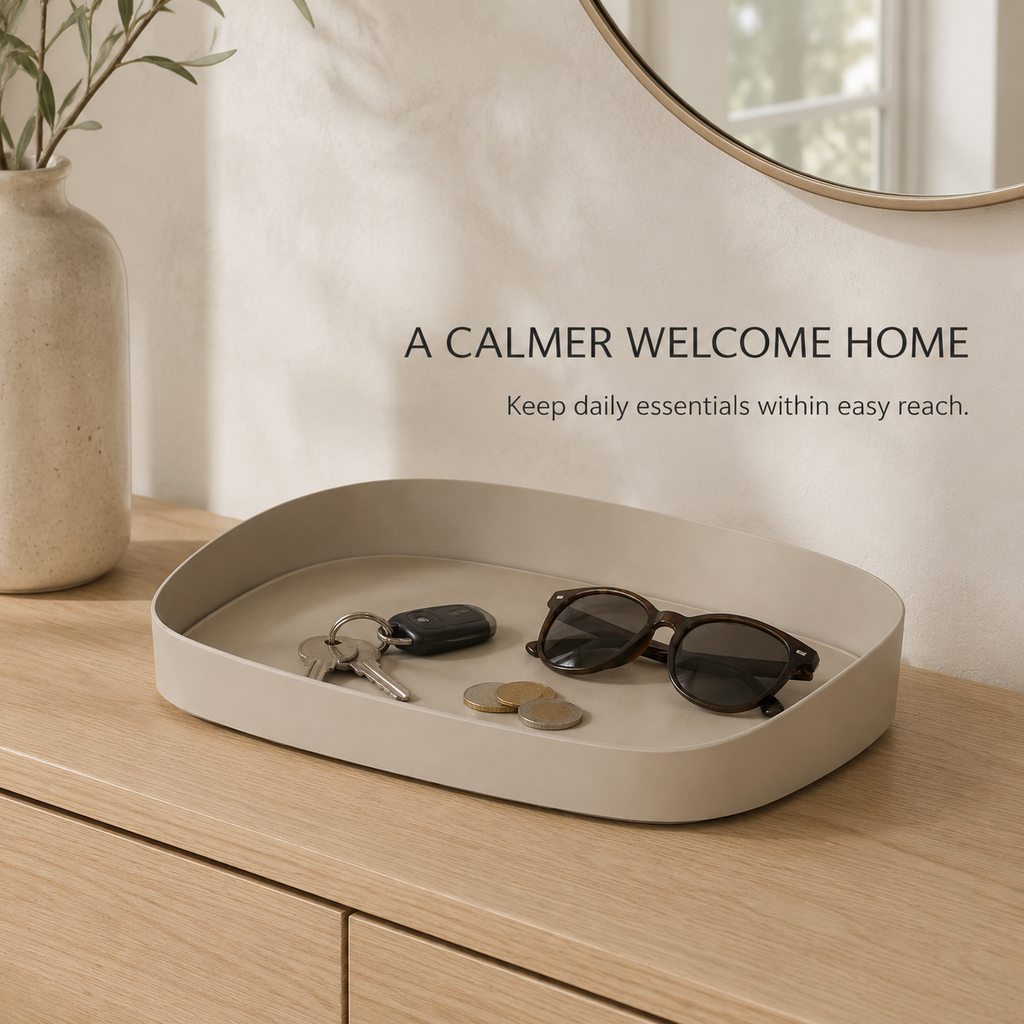 NESTORA ArcFold Entryway Organizer Tray