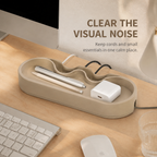 NESTORA CableCove Desktop Cable Organizer