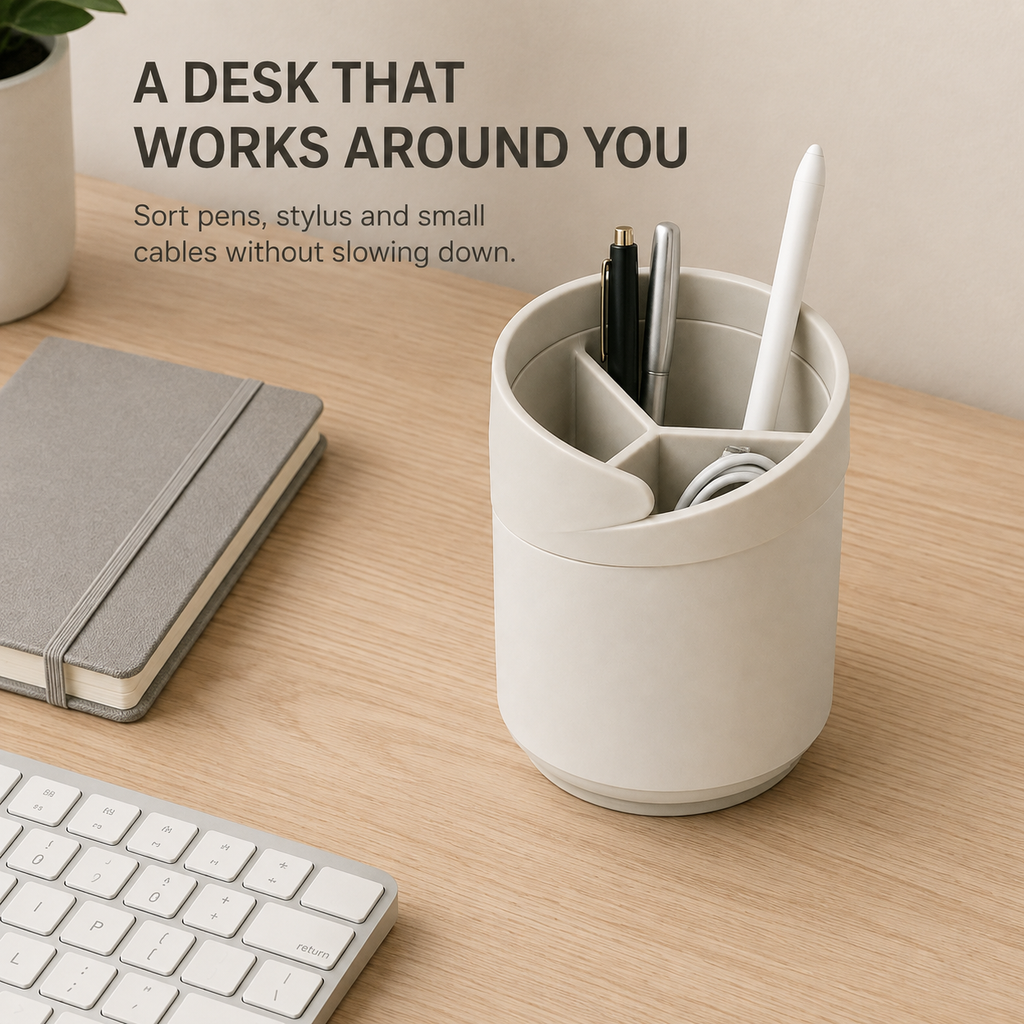 NESTORA OrbitDock Desk Accessory Cup