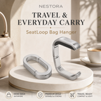 NESTORA SeatLoop Folding Bag Hanger