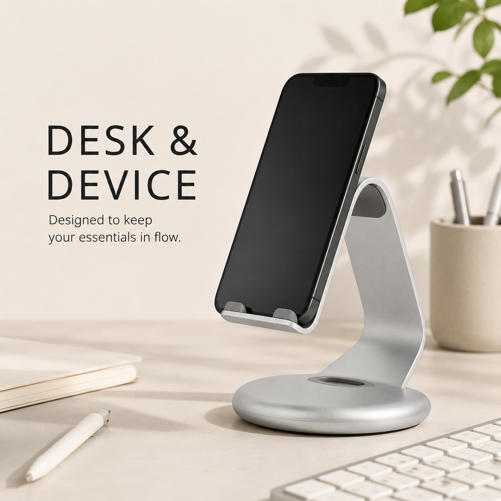 NESTORA TiltLoop Adjustable Phone Stand