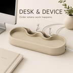 NESTORA CableCove Desktop Cable Organizer