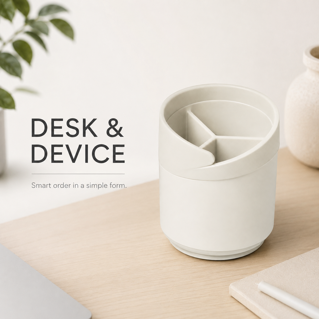 NESTORA OrbitDock Desk Accessory Cup