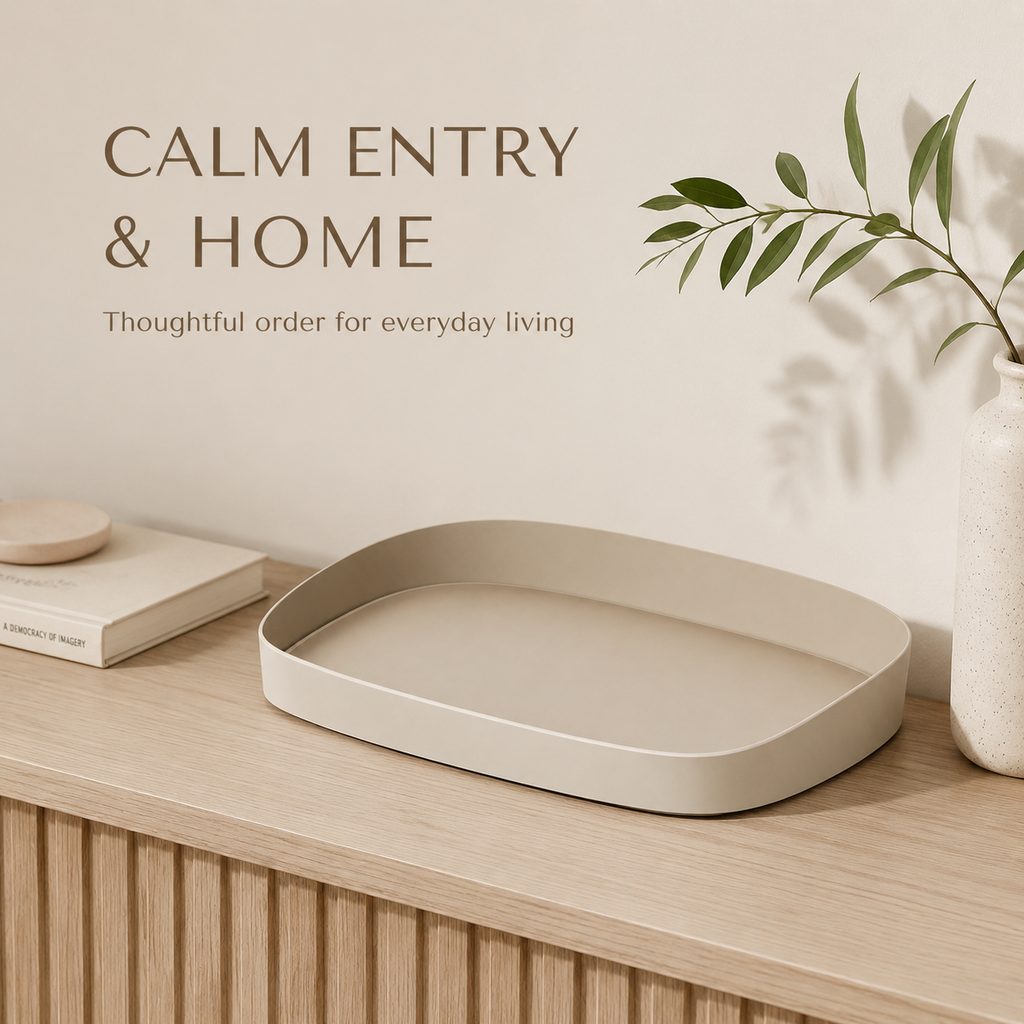 NESTORA ArcFold Entryway Organizer Tray