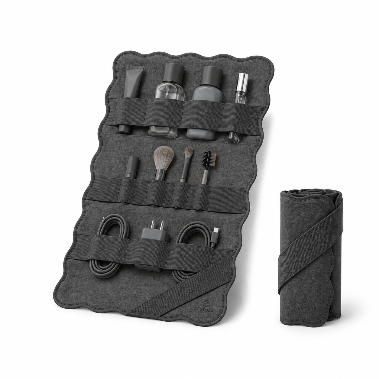 NESTORA WrapRest Roll-Up Travel Caddy
