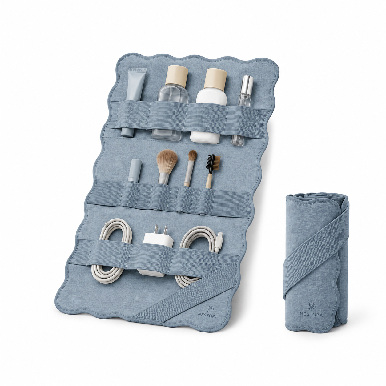 NESTORA WrapRest Roll-Up Travel Caddy