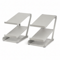 NESTORA StepStack Shoe Riser Pair
