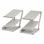 NESTORA StepStack Shoe Riser Pair