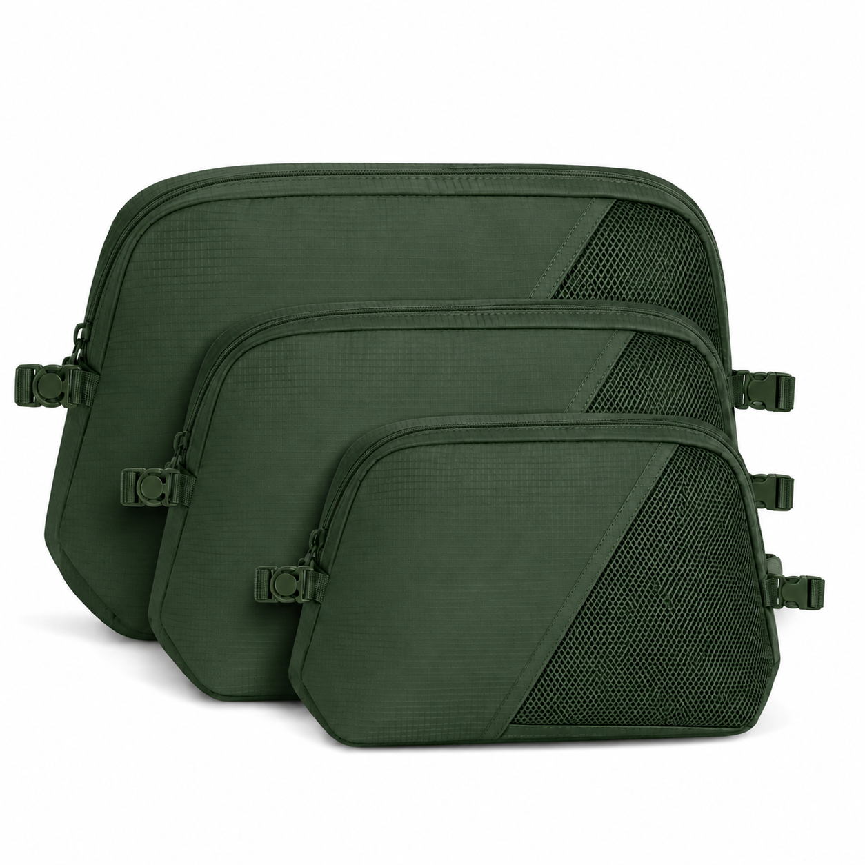 NESTORA ClipNest 3-Piece Travel Pouch Set