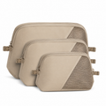 NESTORA ClipNest 3-Piece Travel Pouch Set